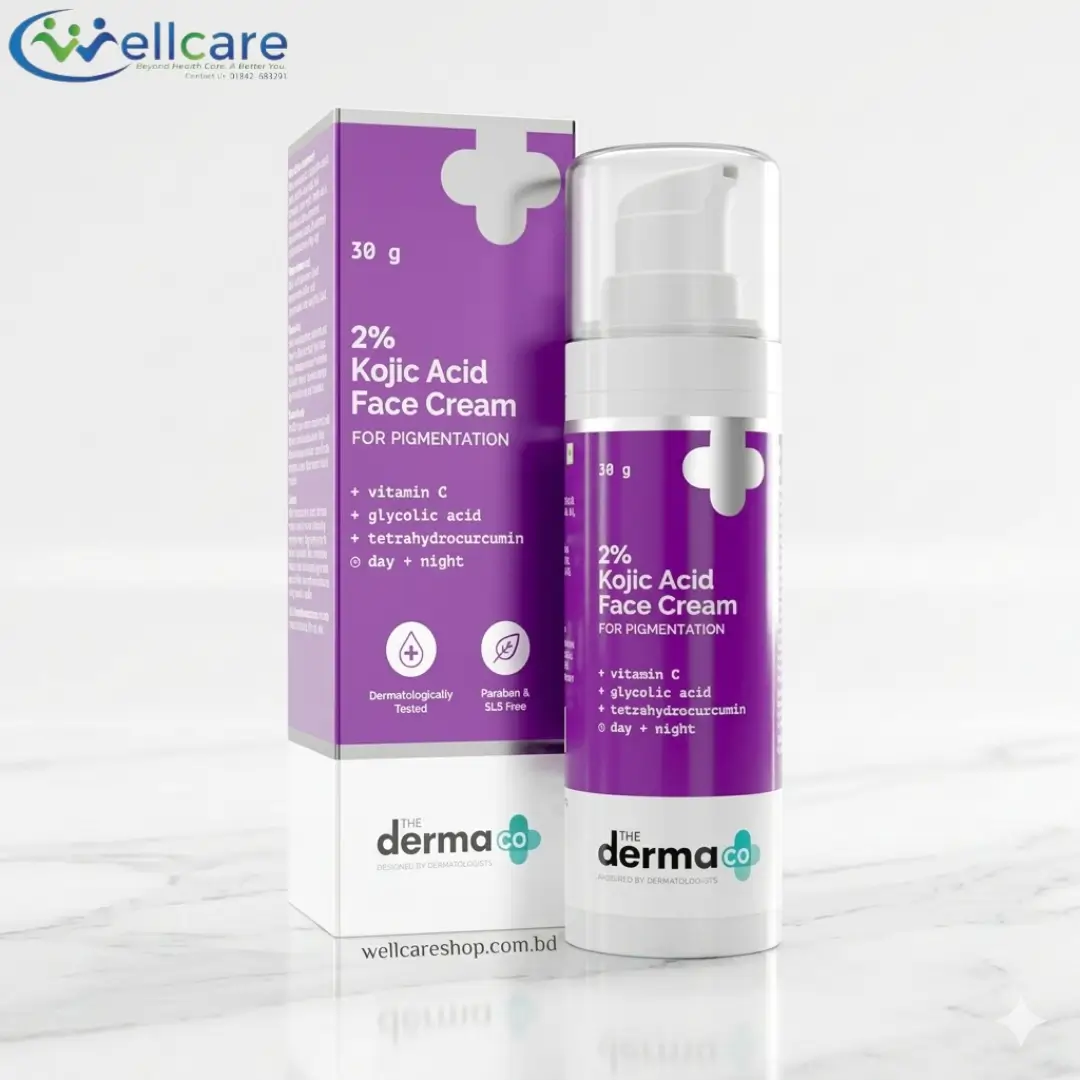 The Derma Co 2% Kojic Acid Face Cream 30g