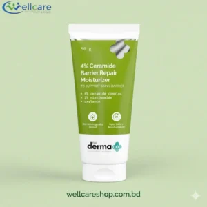 The Derma Co 4% Ceramide Barrier Repair Moisturizer 50g