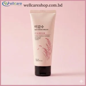 The Face Shop Rice Water Bright Foaming Cleanser 100ml