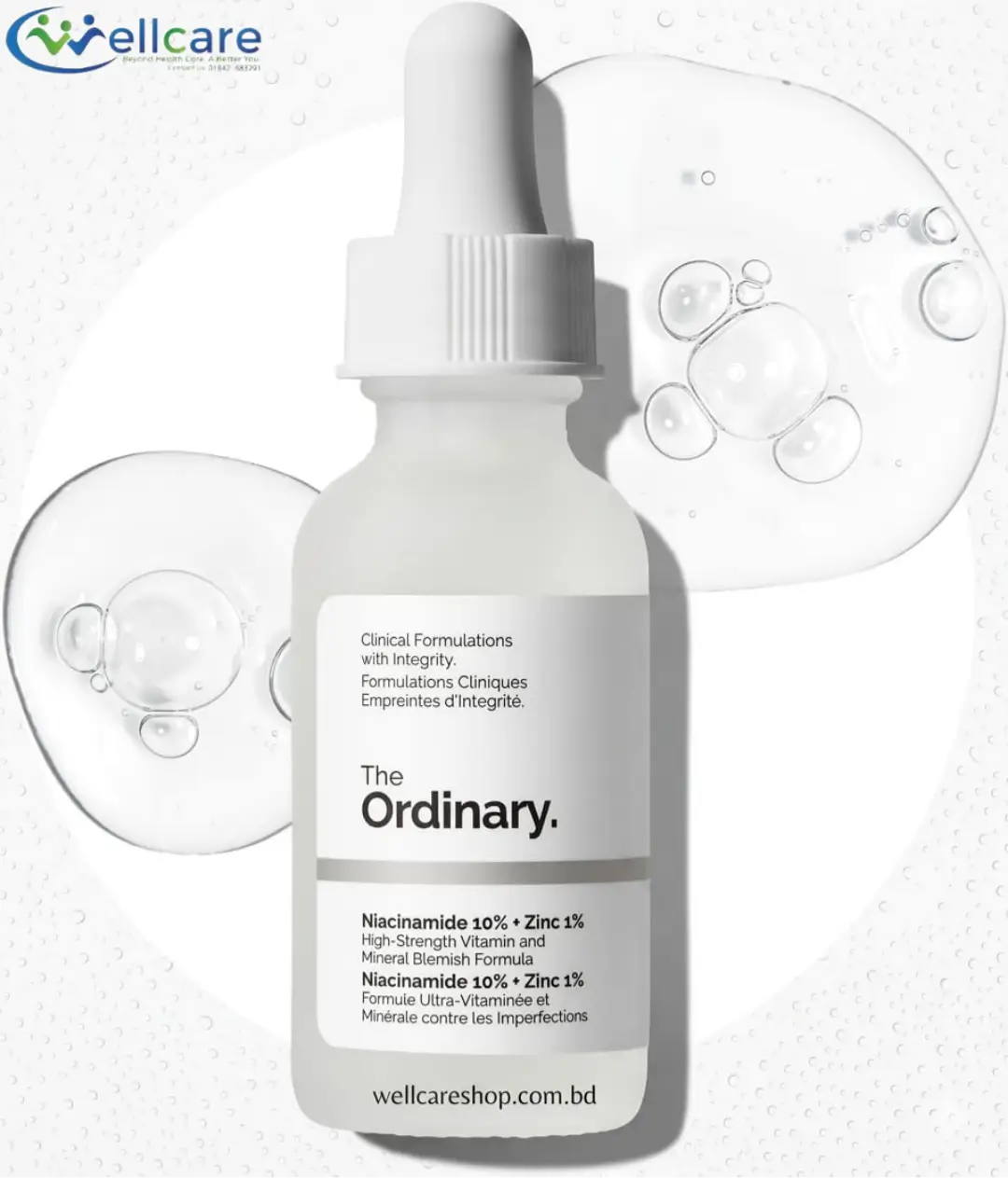 The Ordinary Niacinamide 10% + Zinc 1% 30ml