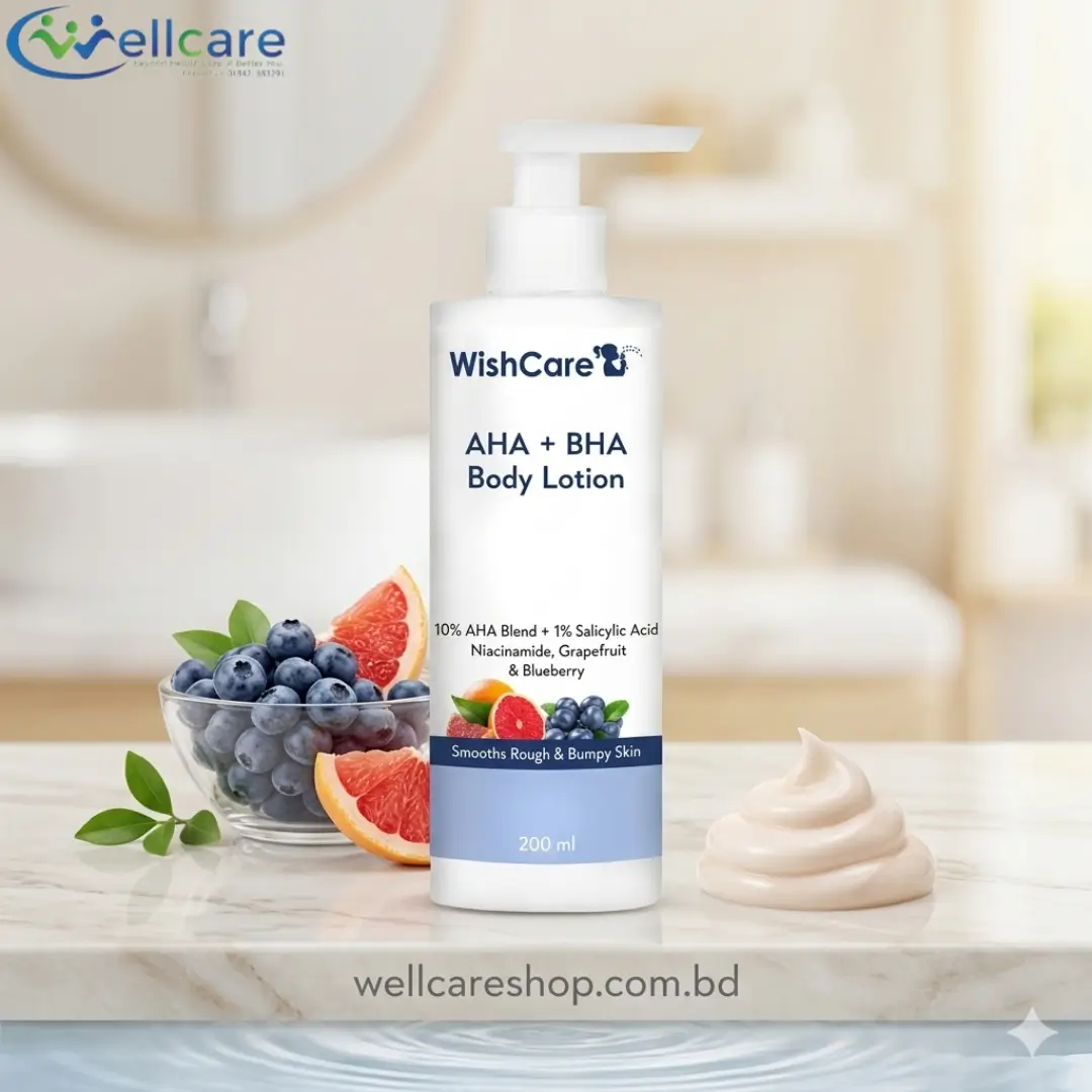 Wishcare 10% AHA + 1% BHA Body Lotion 200ml